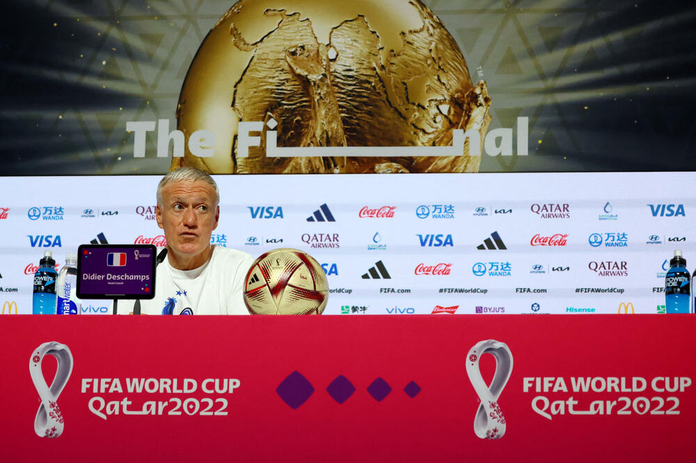 Dešan na pres konferenciji, Foto: Reuters