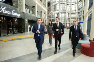 Dukaj u Azerbejdžanu: Važno jačanje saradnje dvije prijateljske...
