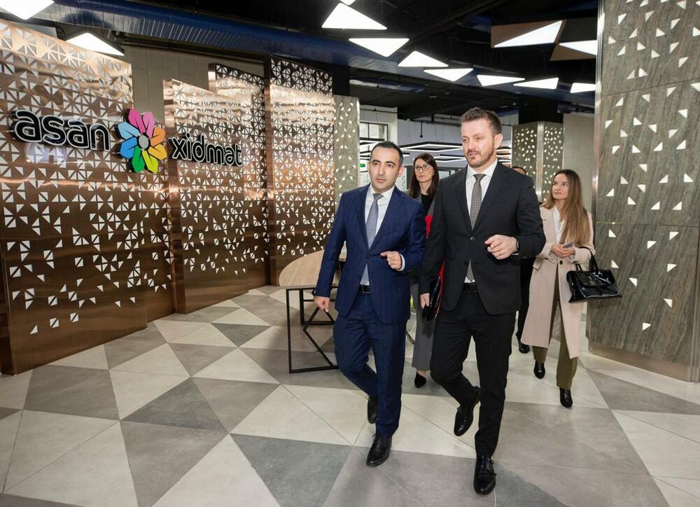 Maraš Dukaj u Azarbejdžanu