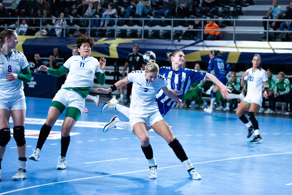 Ivana Godeč na večerašnjem meču, Foto: Dejan Starčević/ŽRK Budućnost