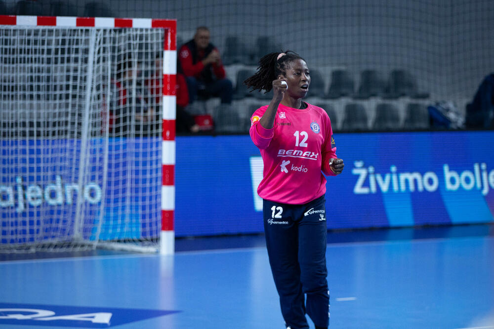 Armel Atingre je dala gol i zaustavila 13 šuteva i sedmerac