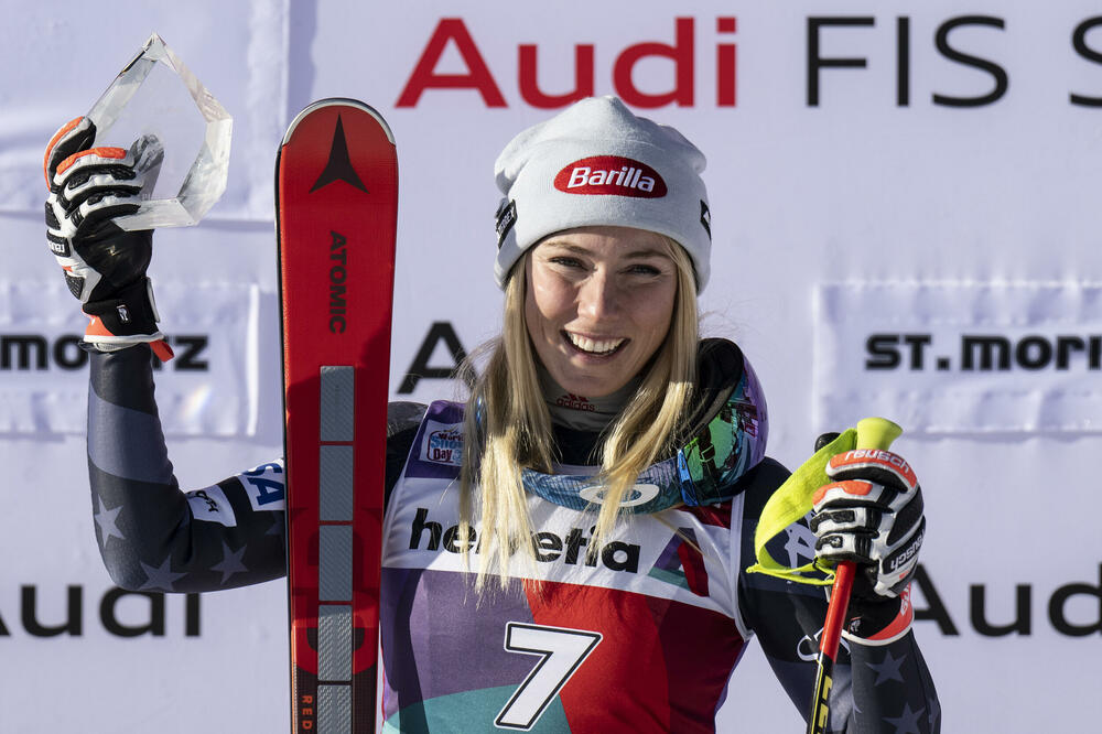 Šifrin na pobjedničkom postolju, Foto: Jean-Christophe Bott/Keystone via AP