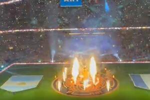 VIDEO Pogledajte atmosferu uoči početka finala Svjetskog prvenstva