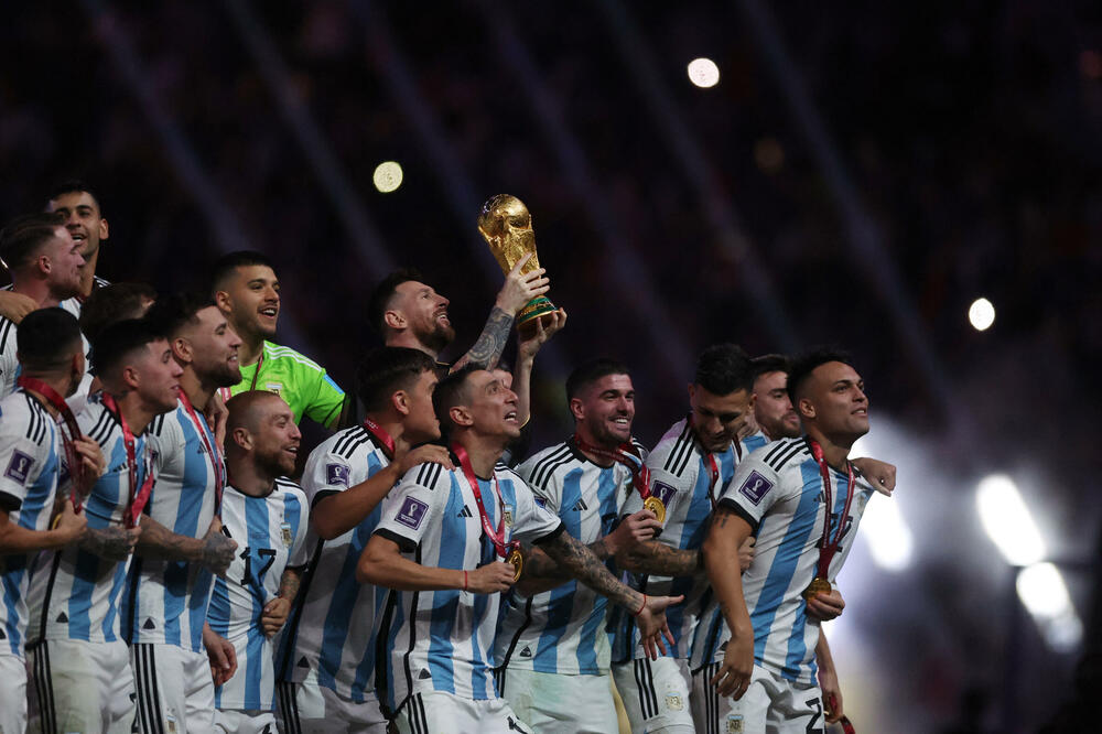 Fudbaleri Argentine, Foto: Reuters