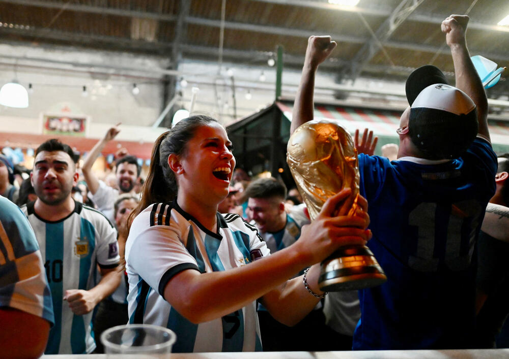 <p>Argentina nakon 36 godina postala šampion svijeta</p>