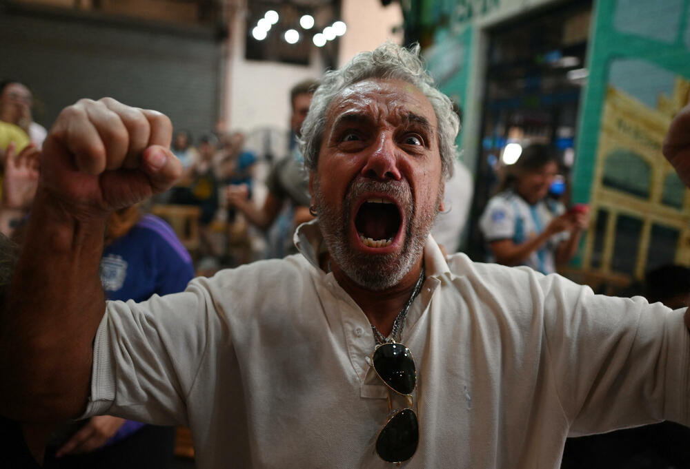 <p>Argentina nakon 36 godina postala šampion svijeta</p>