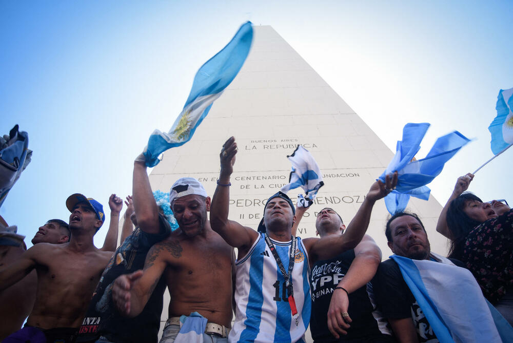 <p>Argentina nakon 36 godina postala šampion svijeta</p>