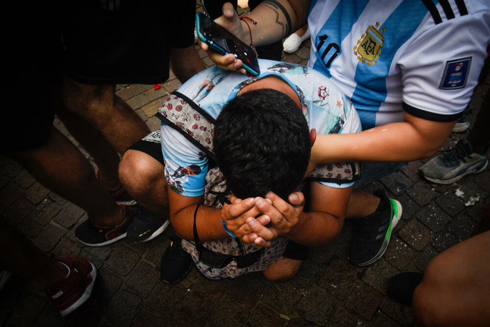 <p>Argentina nakon 36 godina postala šampion svijeta</p>