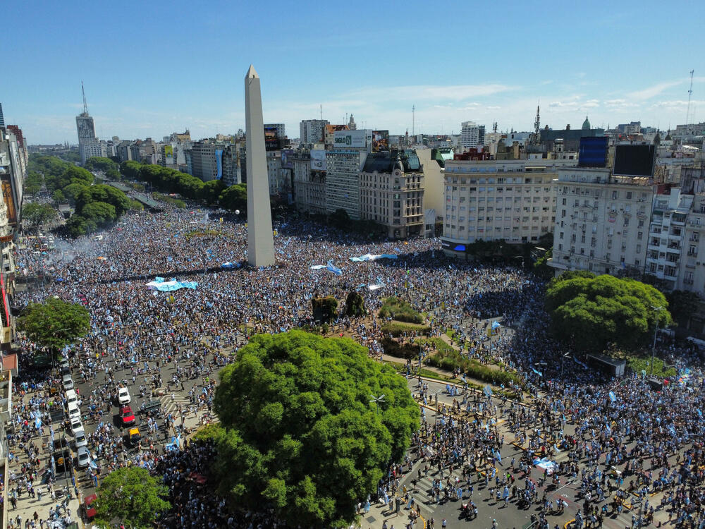 <p>Argentina nakon 36 godina postala šampion svijeta</p>