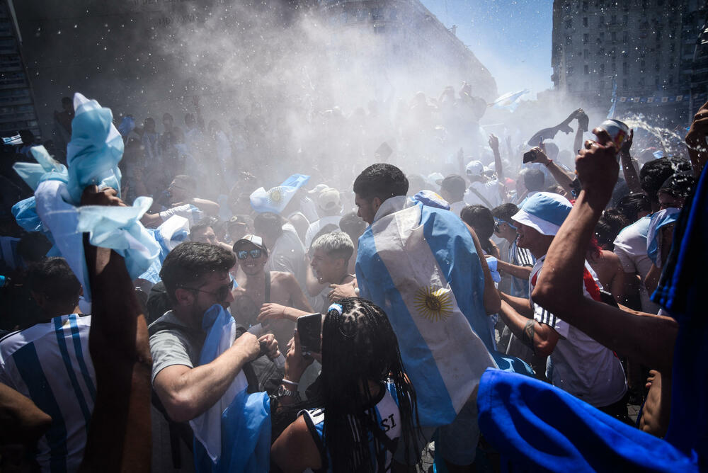 <p>Argentina nakon 36 godina postala šampion svijeta</p>