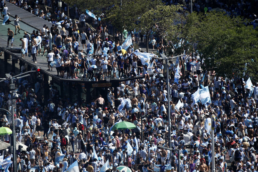 <p>Argentina nakon 36 godina postala šampion svijeta</p>