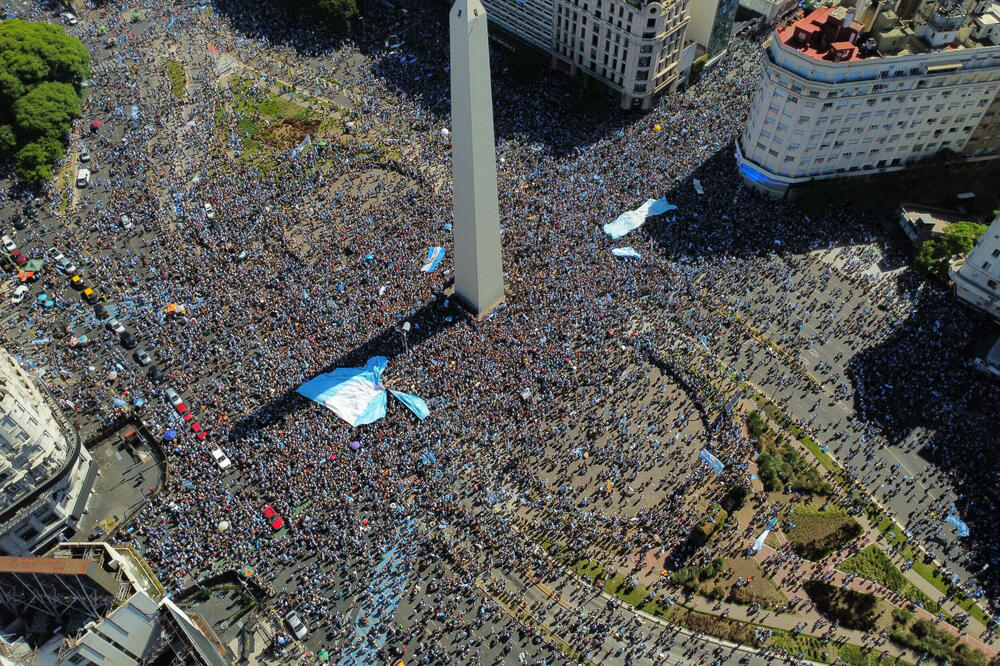 Detalj iz glavnog grada Argentine, Foto: Reuters