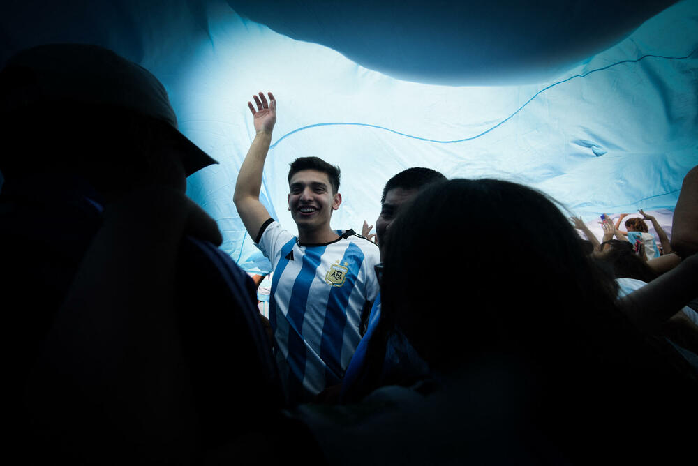 <p>Argentina nakon 36 godina postala šampion svijeta</p>