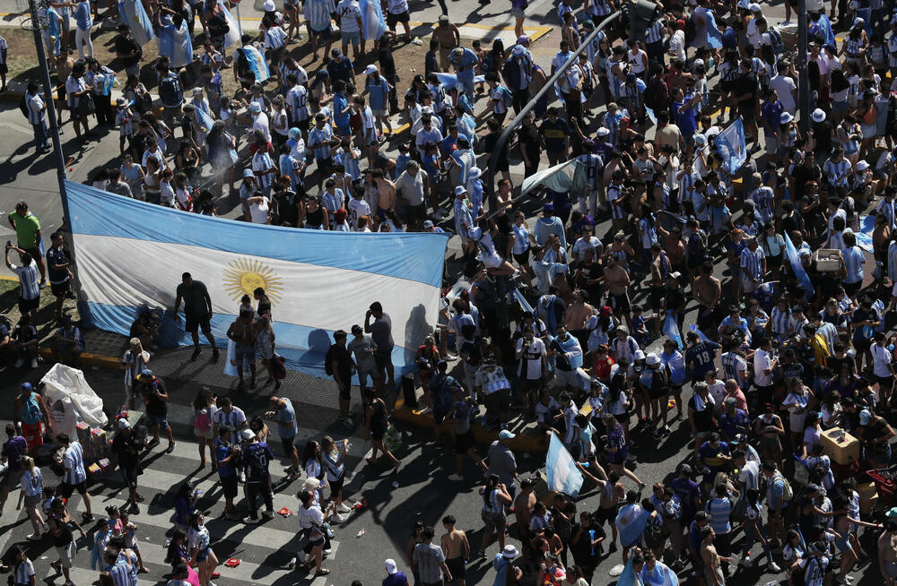 <p>Argentina nakon 36 godina postala šampion svijeta</p>