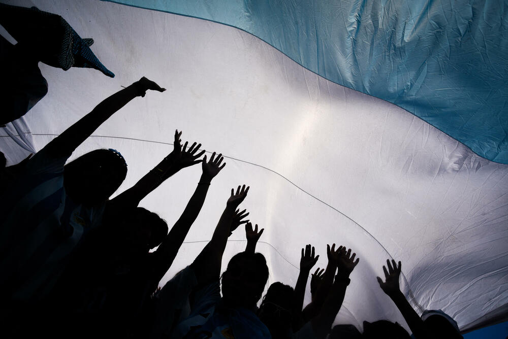 <p>Argentina nakon 36 godina postala šampion svijeta</p>