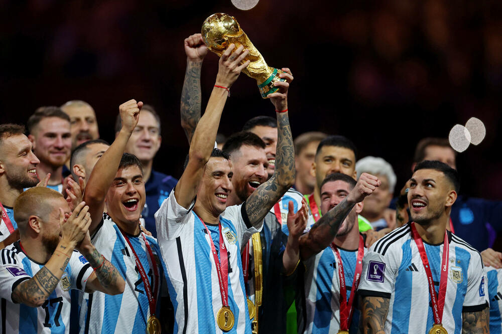 Di Marija, strijelac svih najvećih utakmica Argentine, Foto: REUTERS