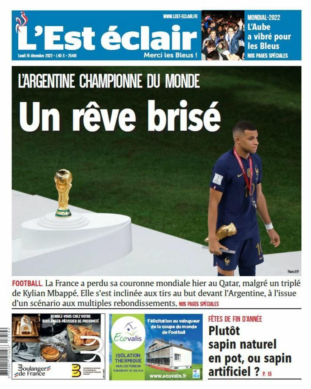 <p>Možda je najkreativniji bio katalonski „Sport”, koji je napisao „Bog postoji”, ali je na španskom napisao bog (dios) sa Mesijevom desetkom - D10S</p>