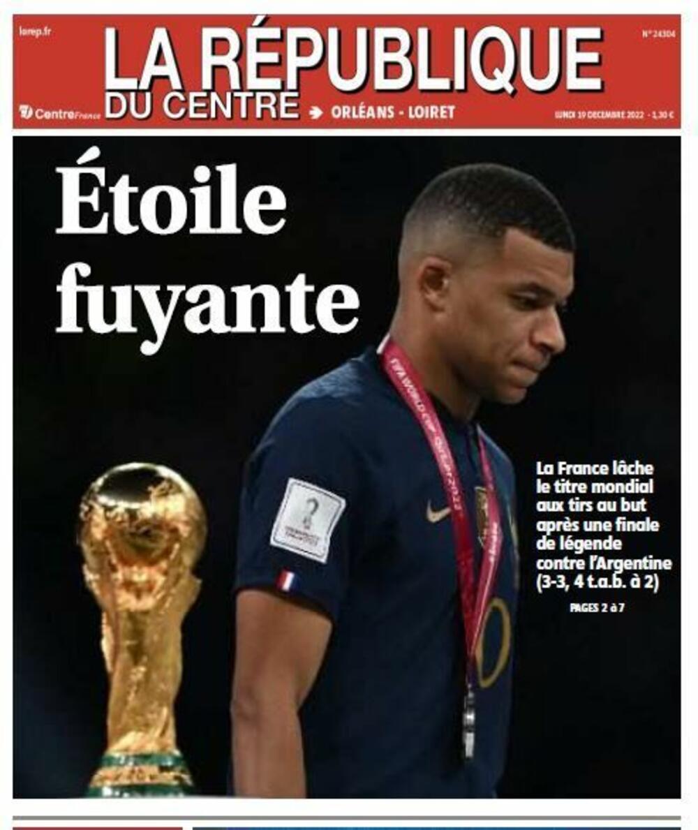 <p>Možda je najkreativniji bio katalonski „Sport”, koji je napisao „Bog postoji”, ali je na španskom napisao bog (dios) sa Mesijevom desetkom - D10S</p>