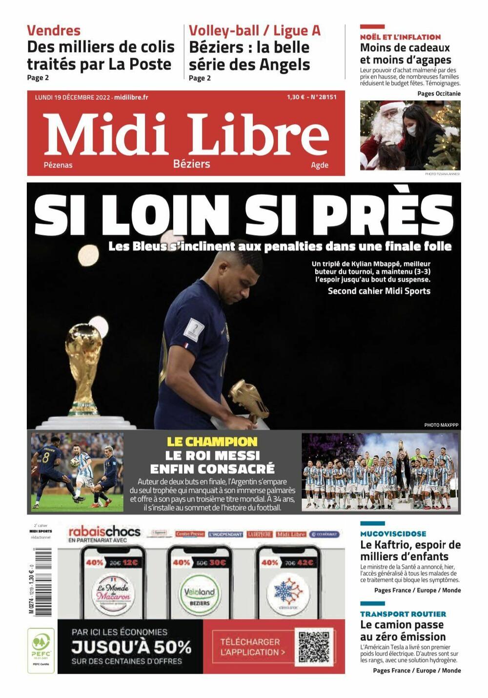 <p>Možda je najkreativniji bio katalonski „Sport”, koji je napisao „Bog postoji”, ali je na španskom napisao bog (dios) sa Mesijevom desetkom - D10S</p>