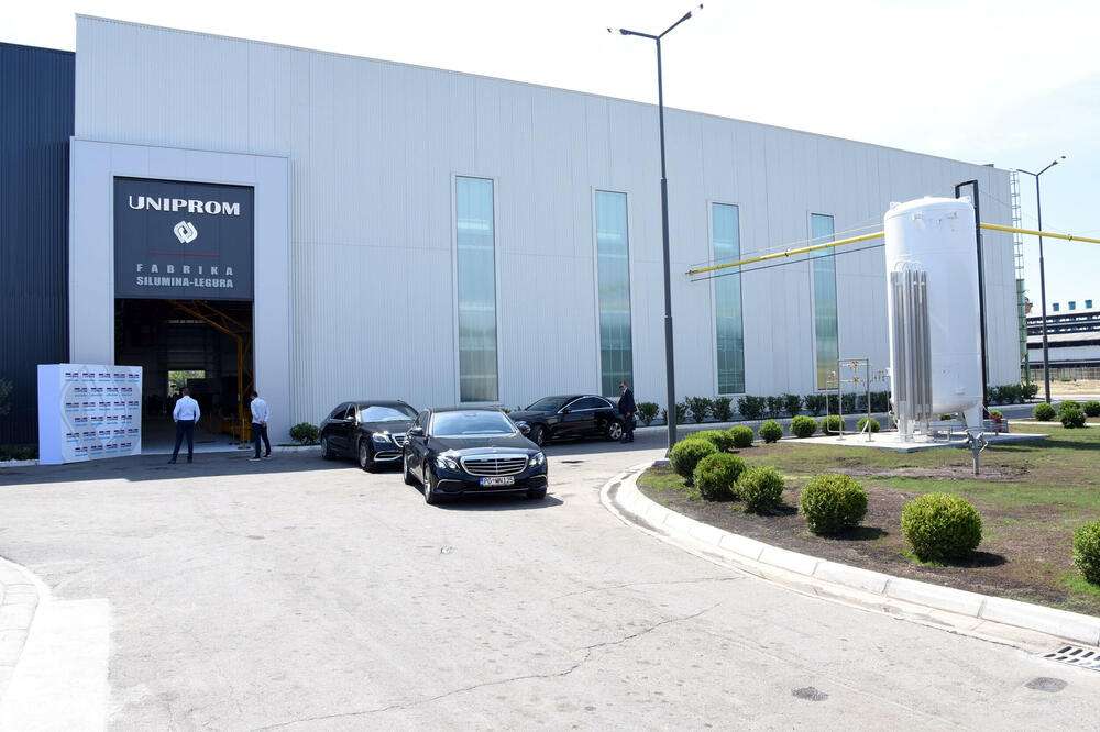 Isplatilo se ulaganje u nove proizvode višeg kvaliteta: Uniprom KAP, fabruka Silumina, Foto: djuric zoran