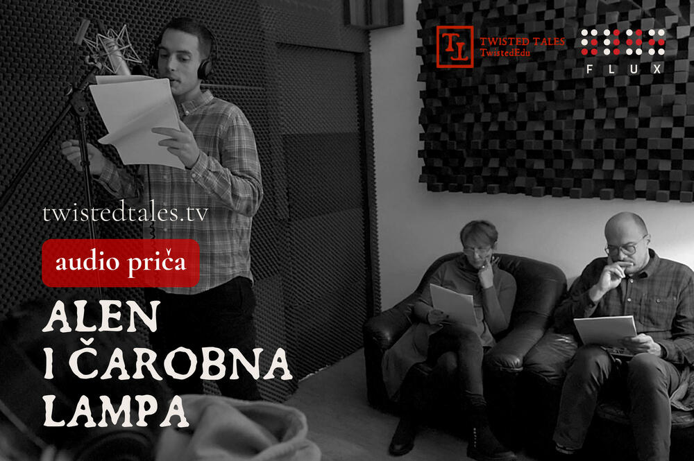 Alen i čarobna lampa, Miro Minić, Lazar Đurđević