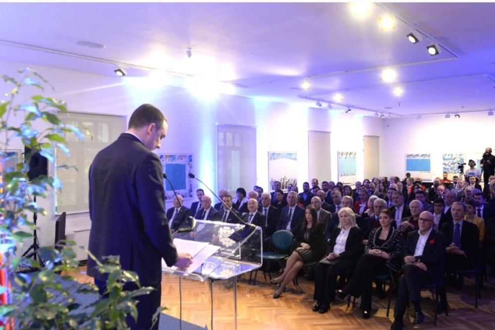 Sa prošlogodišnje dodjele Nagrade 19. decembar, Foto: Podgorica.me