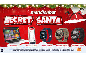 Meridian Secret santa - Otpakujte vaš poklon