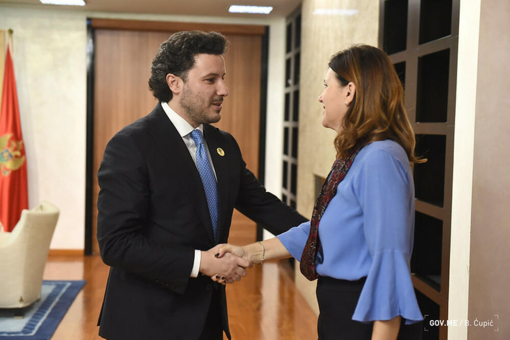 Abazović i Popa, Foto: Gov.me/Bojana Ćupić