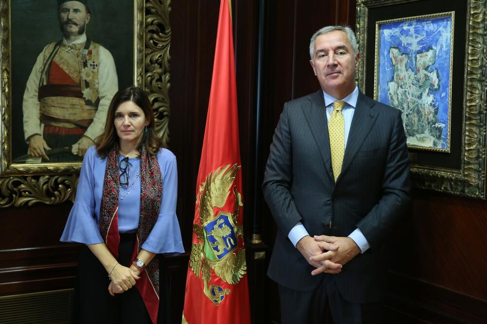 Popa i Đukanović, Foto: Twitter/predsjednik_cg