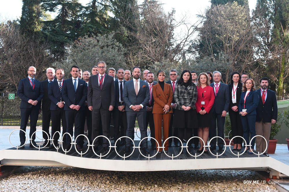 Sa drugog sastanka, Foto: Ministarstvo vanjskih poslova