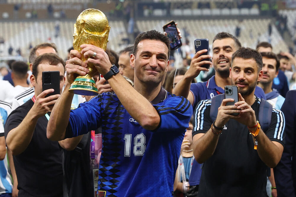 Junak iz sjenke: Lionel Skaloni, Foto: Reuters