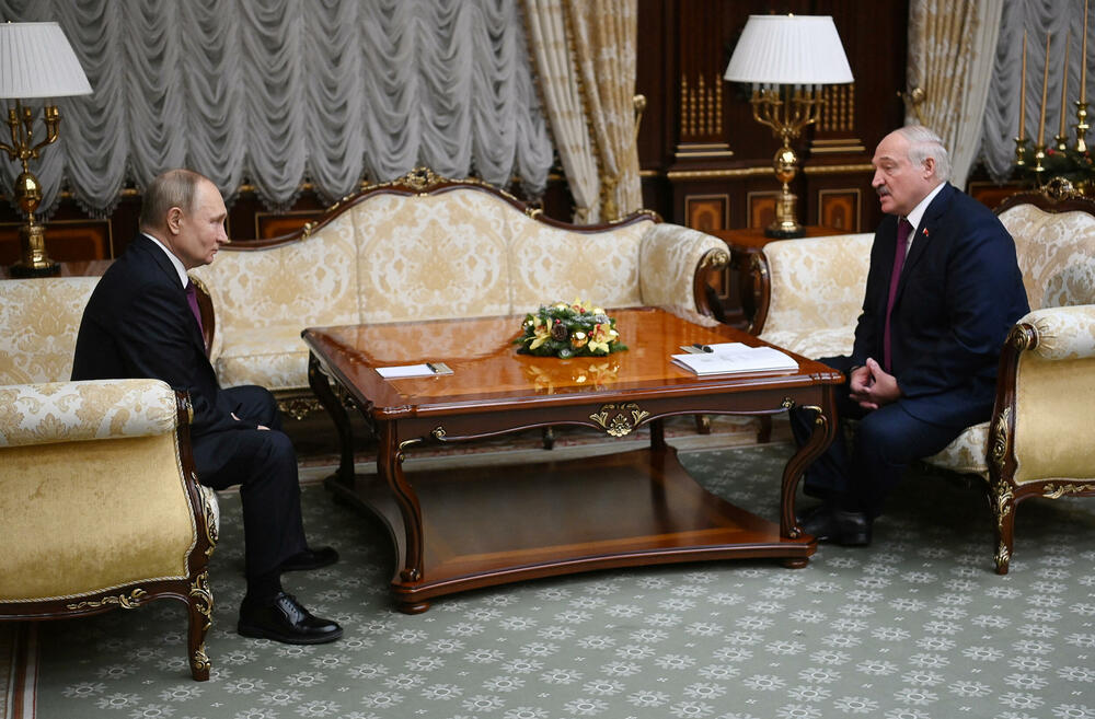 Putin i Lukašenko