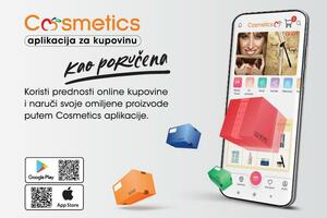 Cosmetics aplikacija za kupovinu - kao poručena