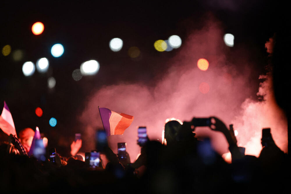Doček u Parizu, Foto: Reuters
