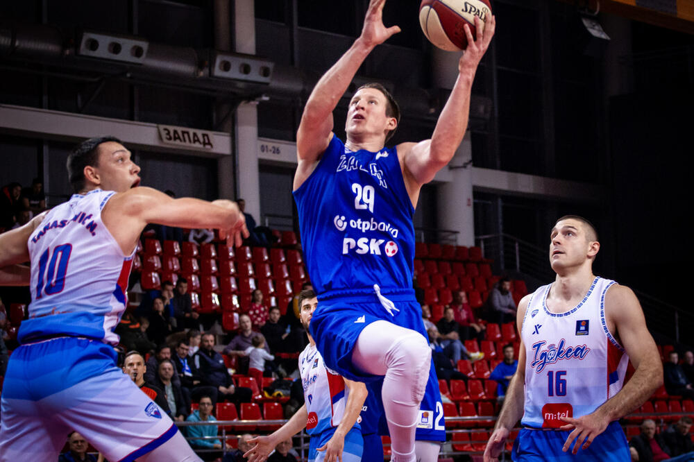 Luka Božić, Foto: Igokea/Nikola Vuruna
