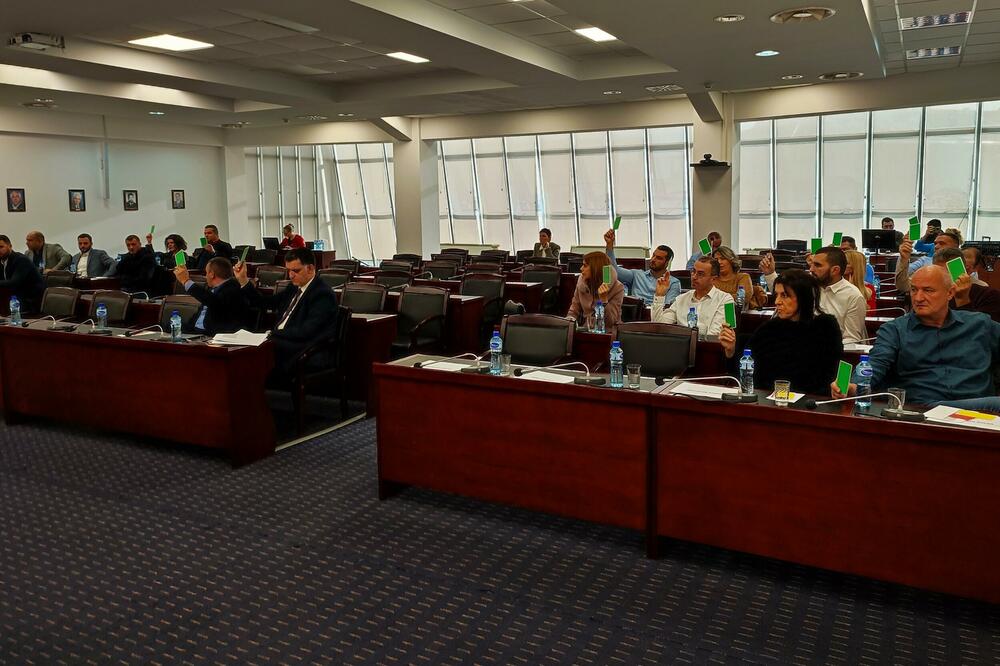 Sa današnje sjednice, Foto: Siniša Luković