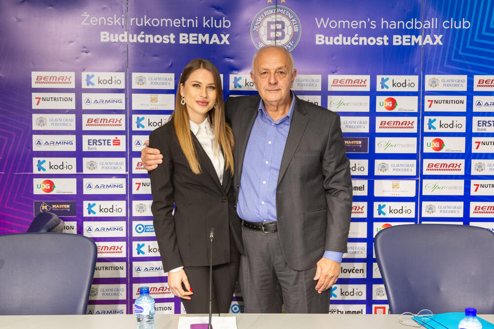 Radmila Petrović i Nikola Petrović, Foto: ZRK Budućnost