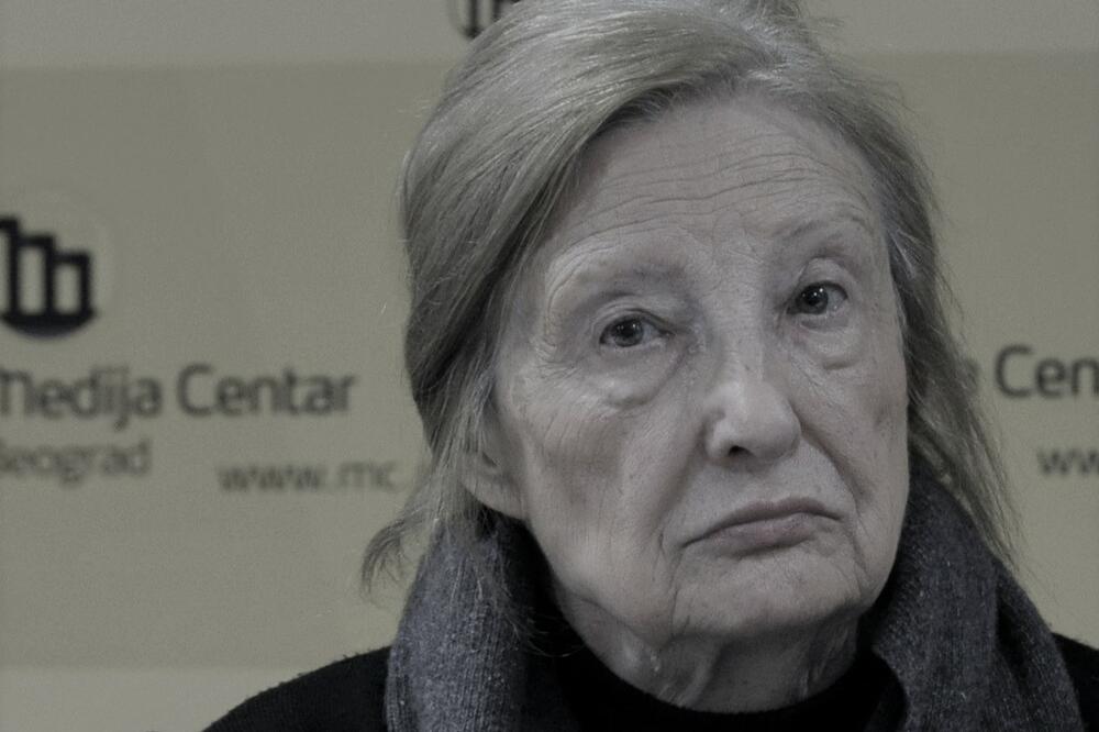 Latinka Perović (1933-2022), Foto: Commons.wikimedia.org