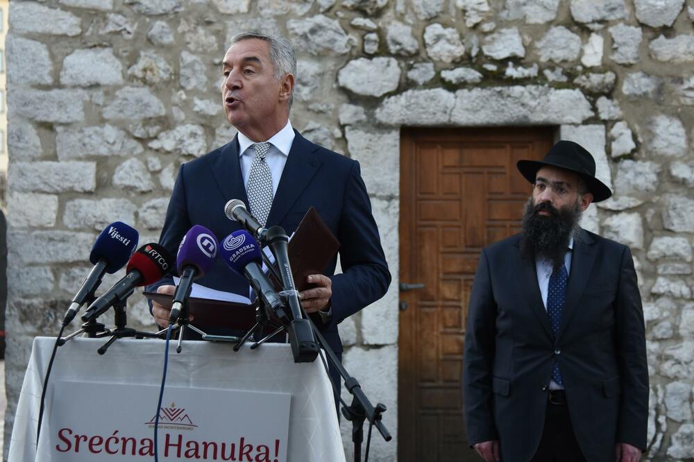 Đukanović i Edelkop, Foto: Luka Zeković