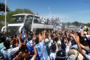 Samo u Argentini: Pet miliona ljudi dočekalo šampione