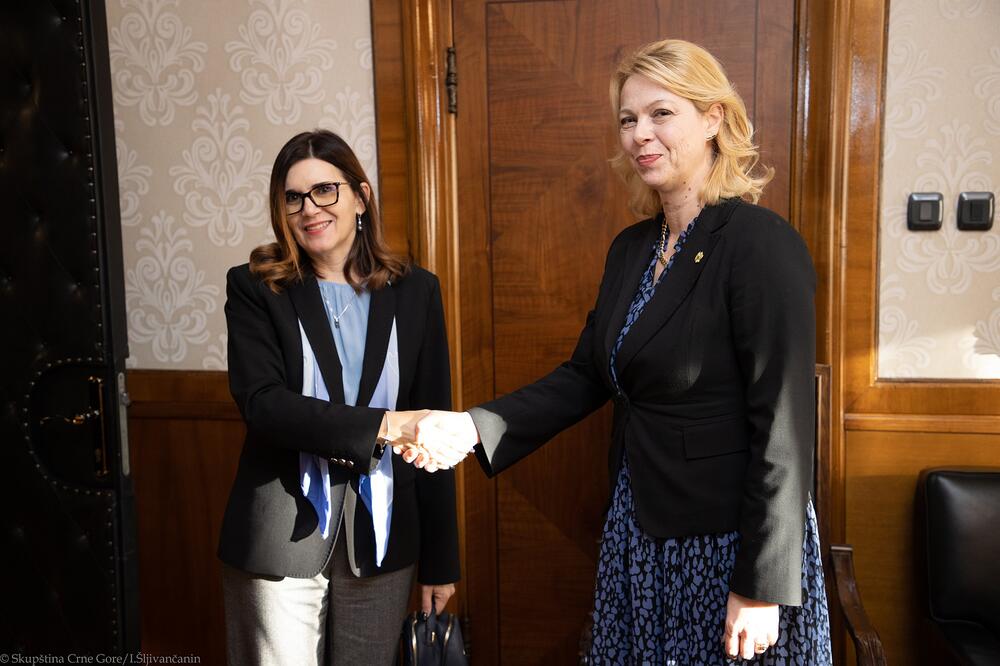 Popa i Đurović, Foto: Skupština Crne Gore