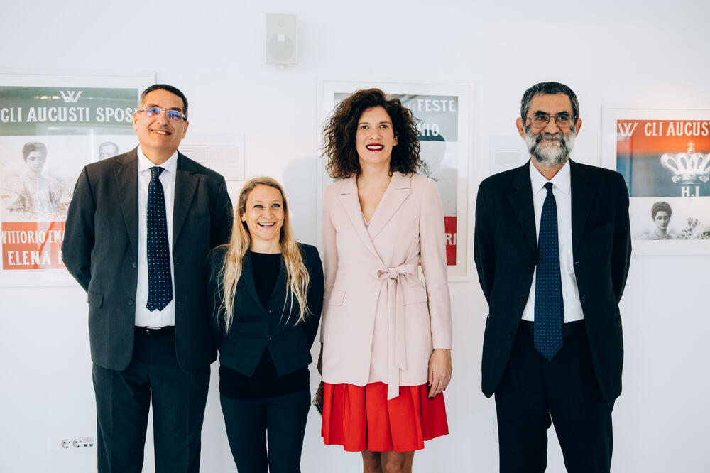 Sa otvaranja izložbe, Foto: Gardašević Photography