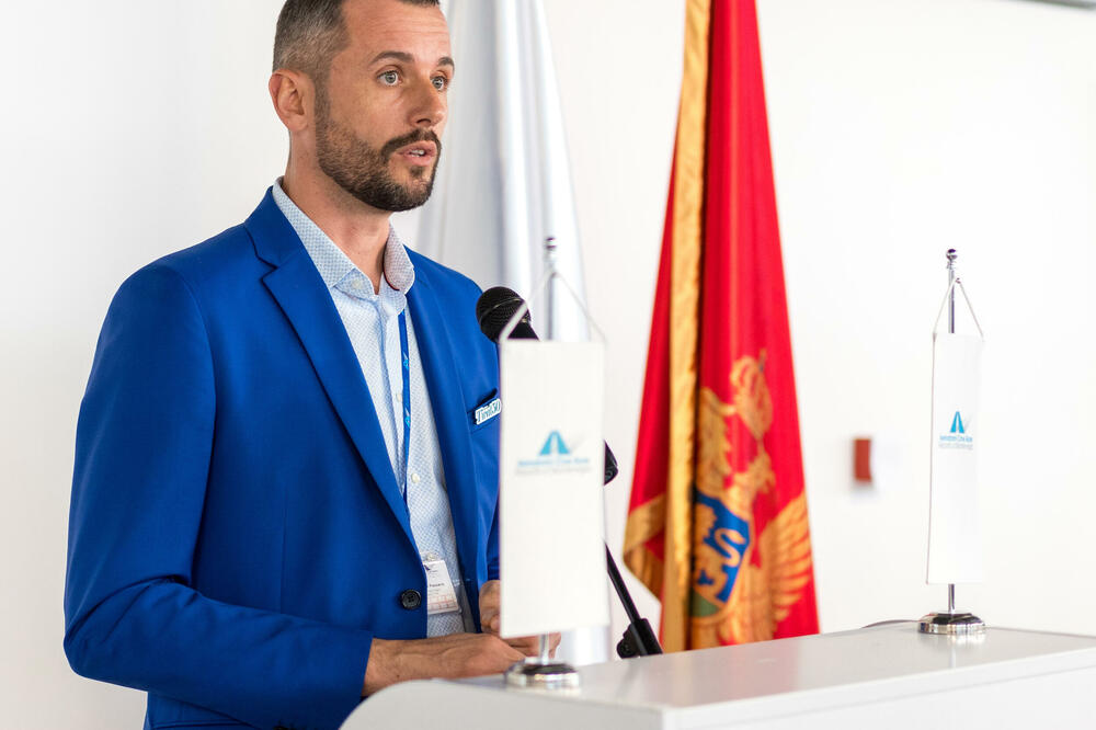 Iz SDT-a nije odgovoreno šta su uradili povodom prijave: Vladimir Praščević, Foto: AERODROMI CG