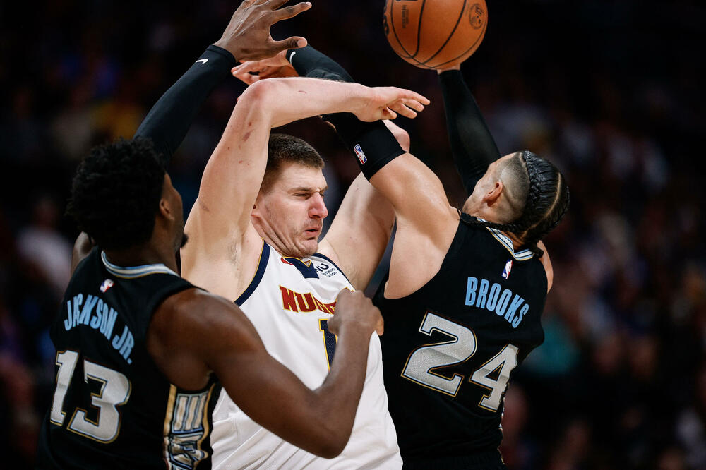 Nikola Jokić, Foto: USA TODAY Sports