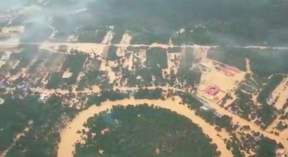 Malezija poplave