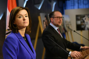 Fajon u nedjelju u Podgorici, razgovaraće sa Đukanovićem,...