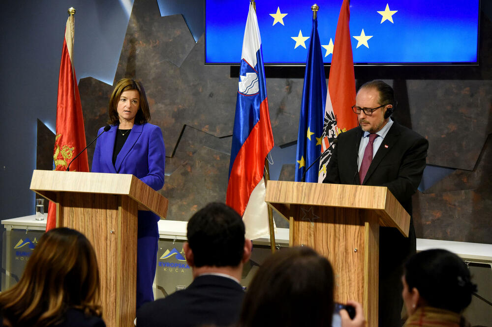 Fajon i Šalenberg, Foto: Luka Zeković