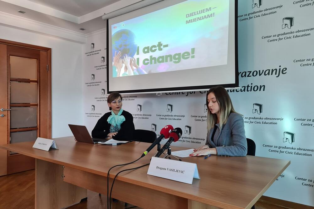 Sa predstavljanja istraživanja, Foto: CGO