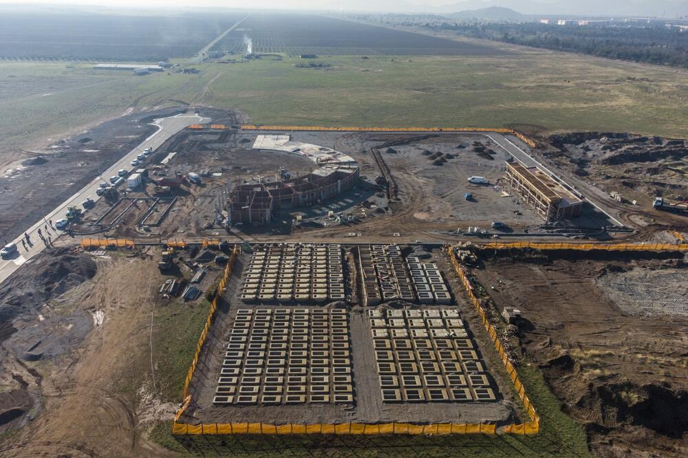 Radovi na Ćemovskom polju, Foto: PG Biro