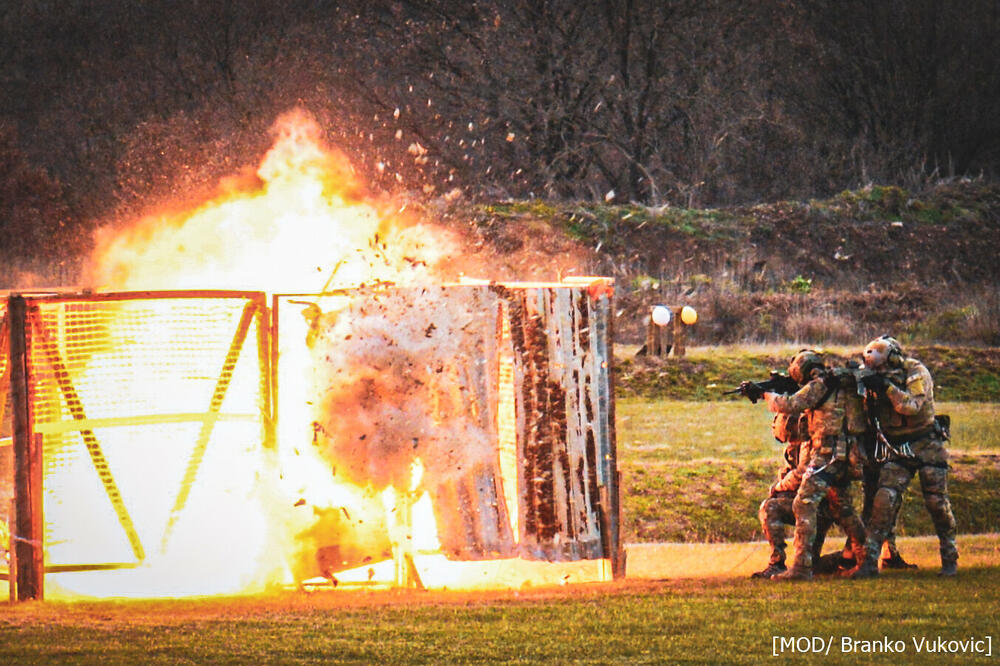 Foto: Ministarstvo odbrane/Filip Rakonjac